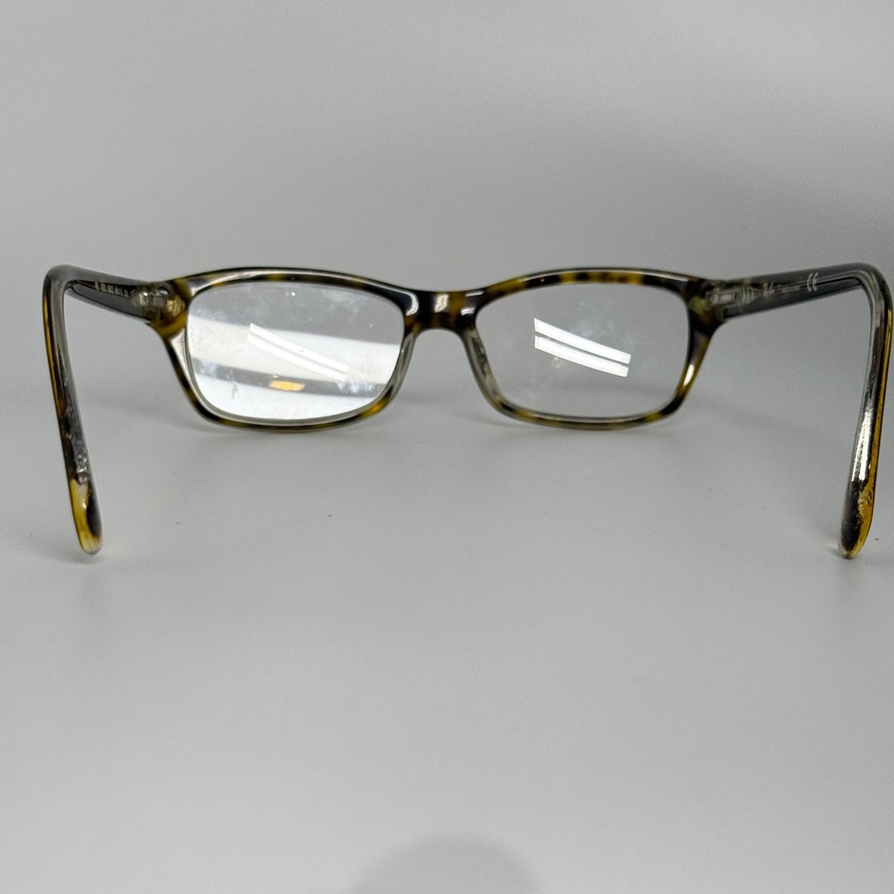 Ray-Ban RB 1550 3602 Tortoise Shell Eyeglasses Frames 48-15-130 Brown 21777 - Picture 3 of 7